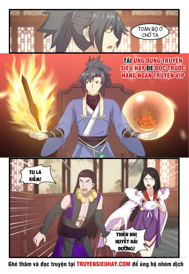 Võ Luyện Đỉnh Phong Chapter 517 - Trang 4