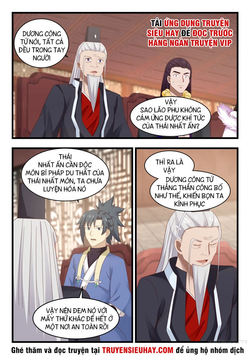 Võ Luyện Đỉnh Phong Chapter 517 - Trang 4