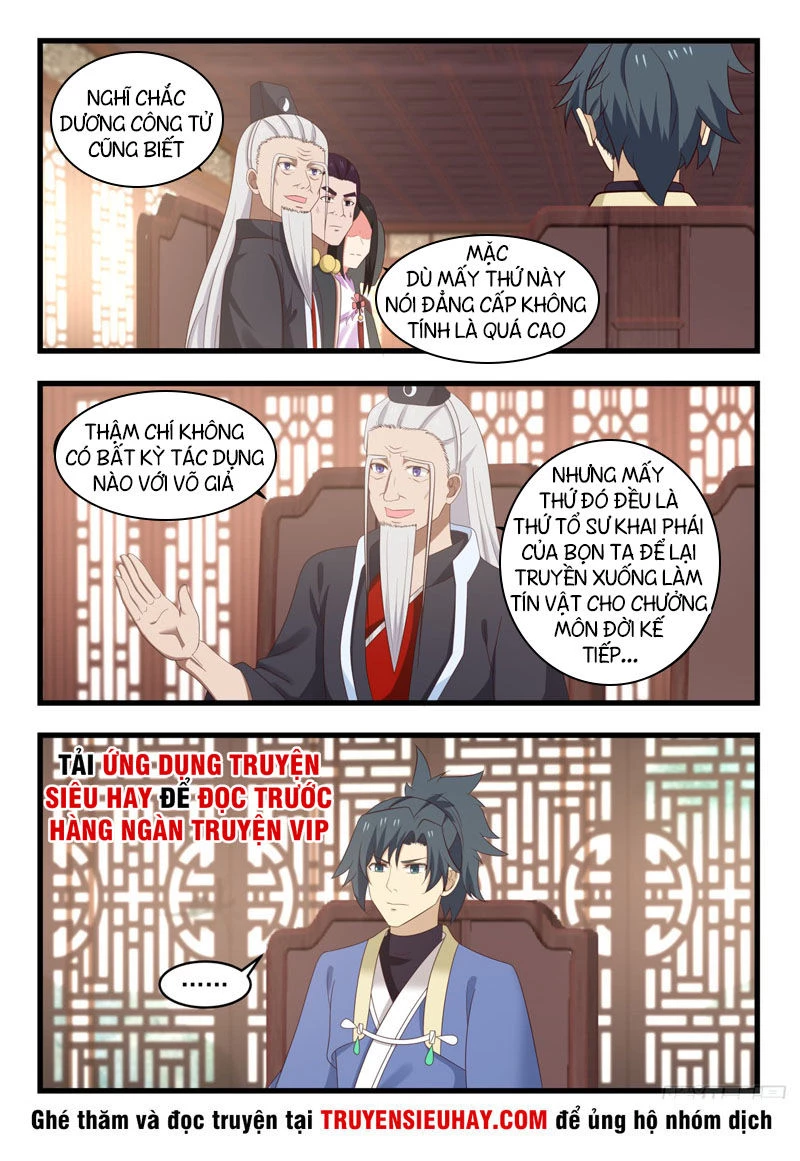 Võ Luyện Đỉnh Phong Chapter 517 - Trang 4