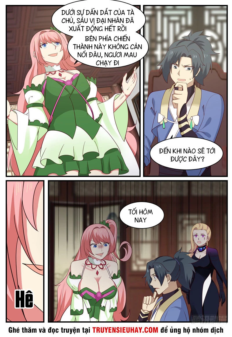 Võ Luyện Đỉnh Phong Chapter 518 - Trang 4