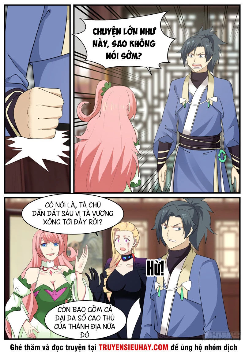 Võ Luyện Đỉnh Phong Chapter 518 - Trang 4