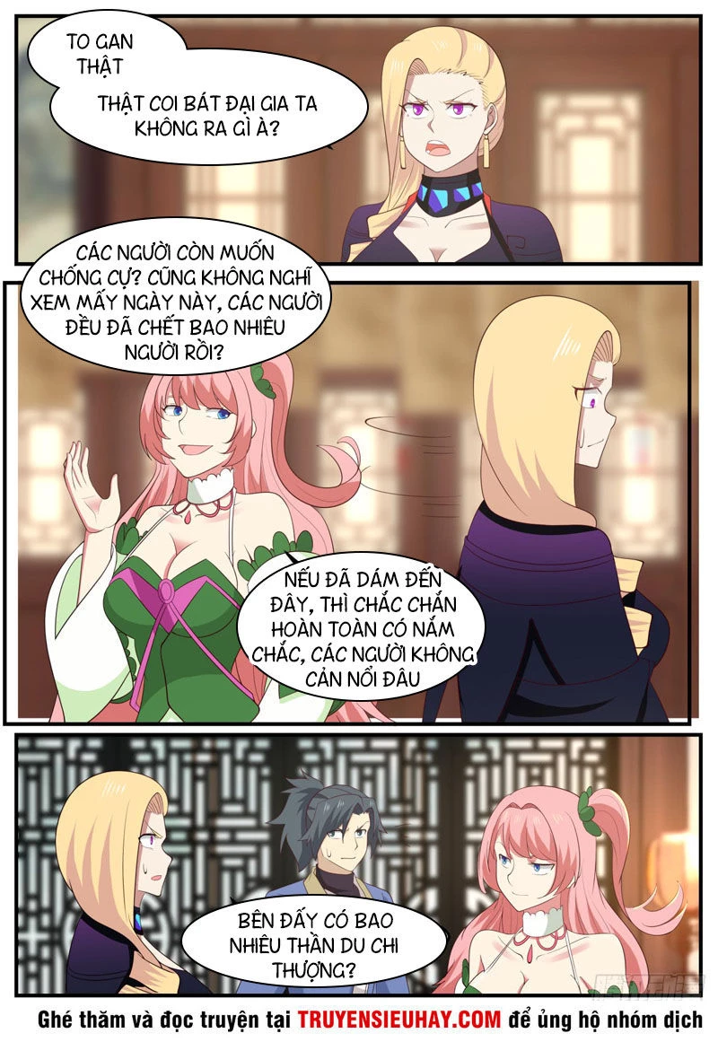 Võ Luyện Đỉnh Phong Chapter 518 - Trang 4