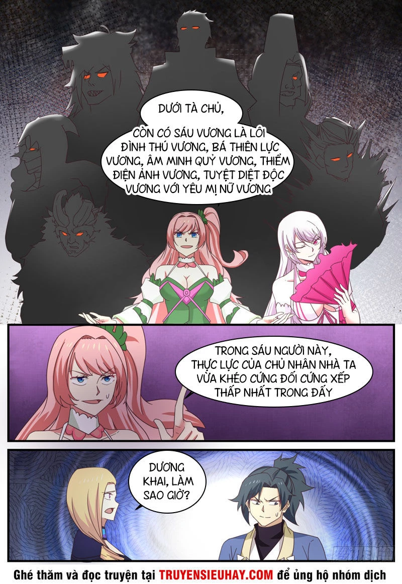 Võ Luyện Đỉnh Phong Chapter 518 - Trang 4