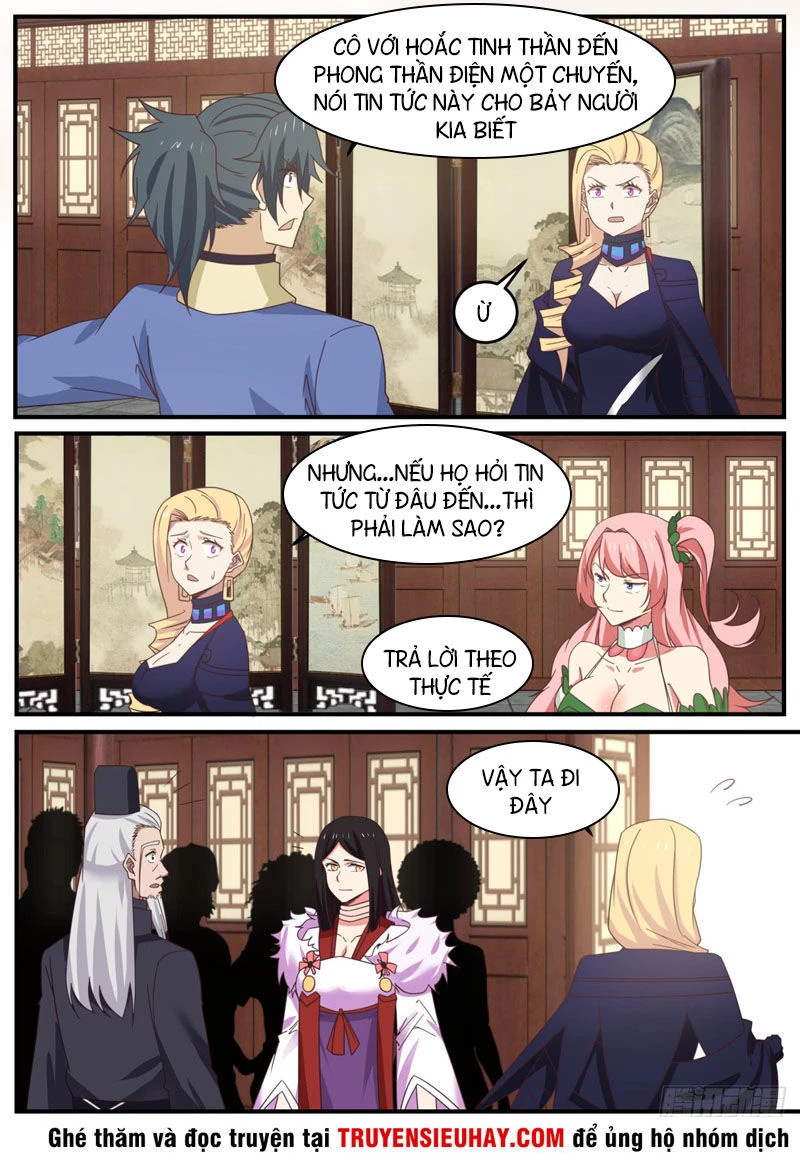 Võ Luyện Đỉnh Phong Chapter 518 - Trang 4