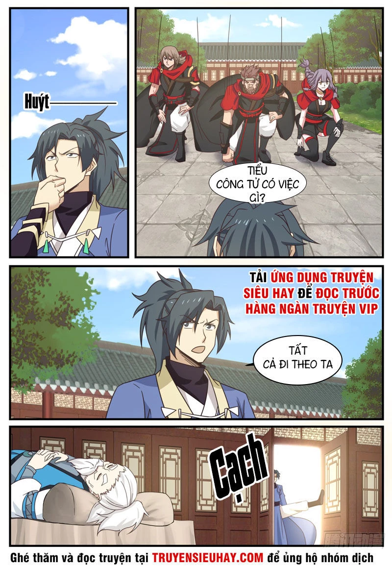 Võ Luyện Đỉnh Phong Chapter 519 - Trang 4