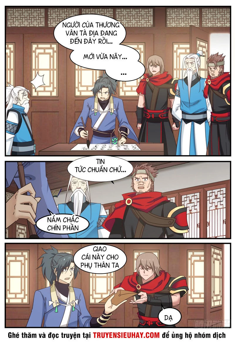 Võ Luyện Đỉnh Phong Chapter 519 - Trang 4