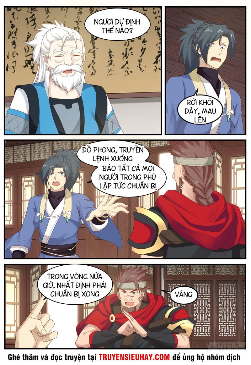 Võ Luyện Đỉnh Phong Chapter 519 - Trang 4