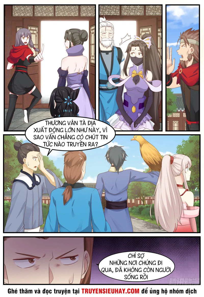 Võ Luyện Đỉnh Phong Chapter 519 - Trang 4