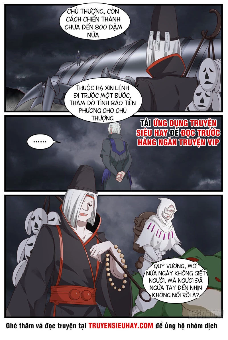 Võ Luyện Đỉnh Phong Chapter 519 - Trang 4