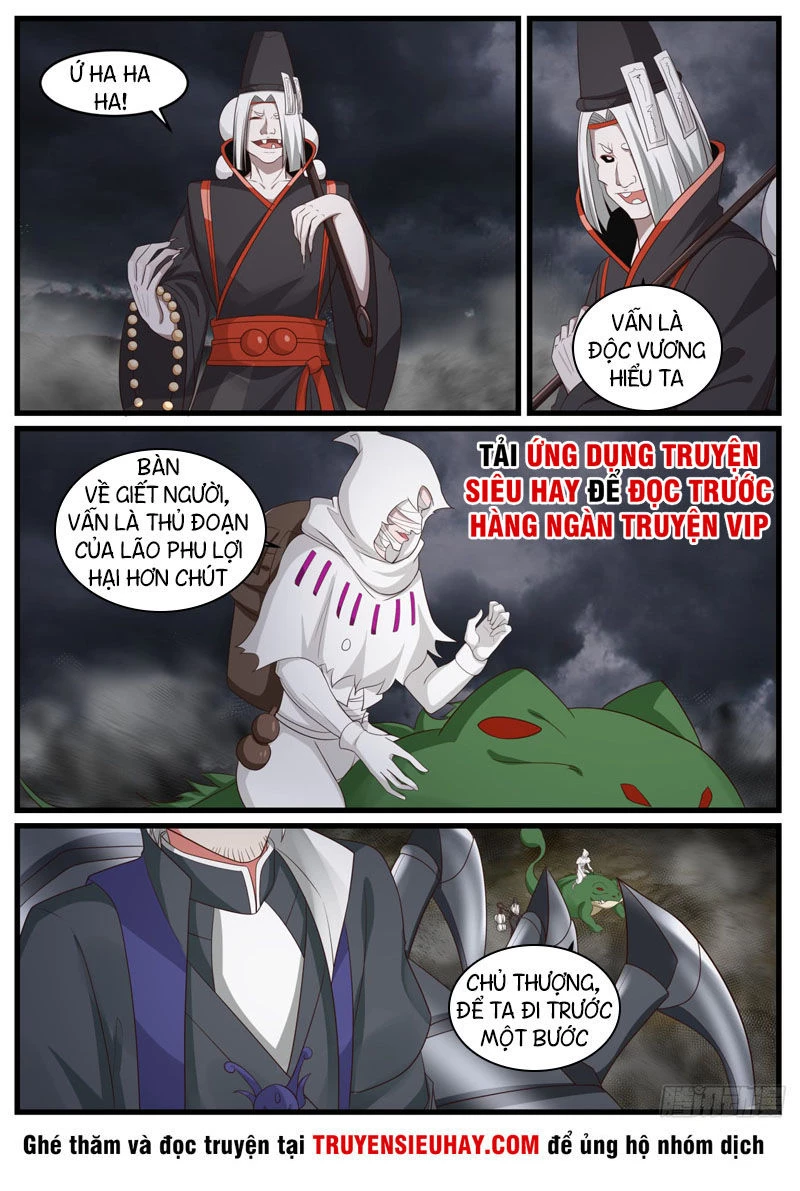 Võ Luyện Đỉnh Phong Chapter 519 - Trang 4