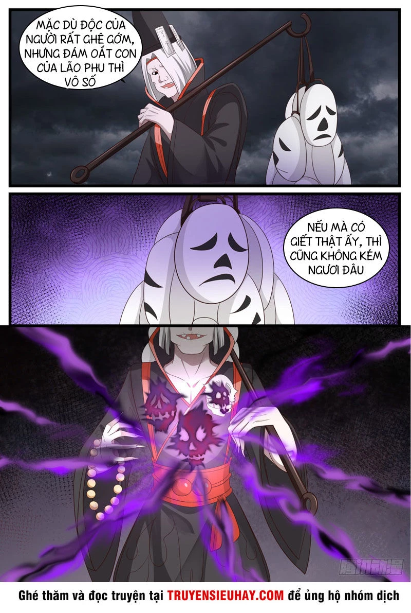 Võ Luyện Đỉnh Phong Chapter 519 - Trang 4