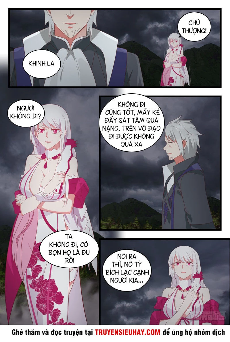 Võ Luyện Đỉnh Phong Chapter 520 - Trang 4