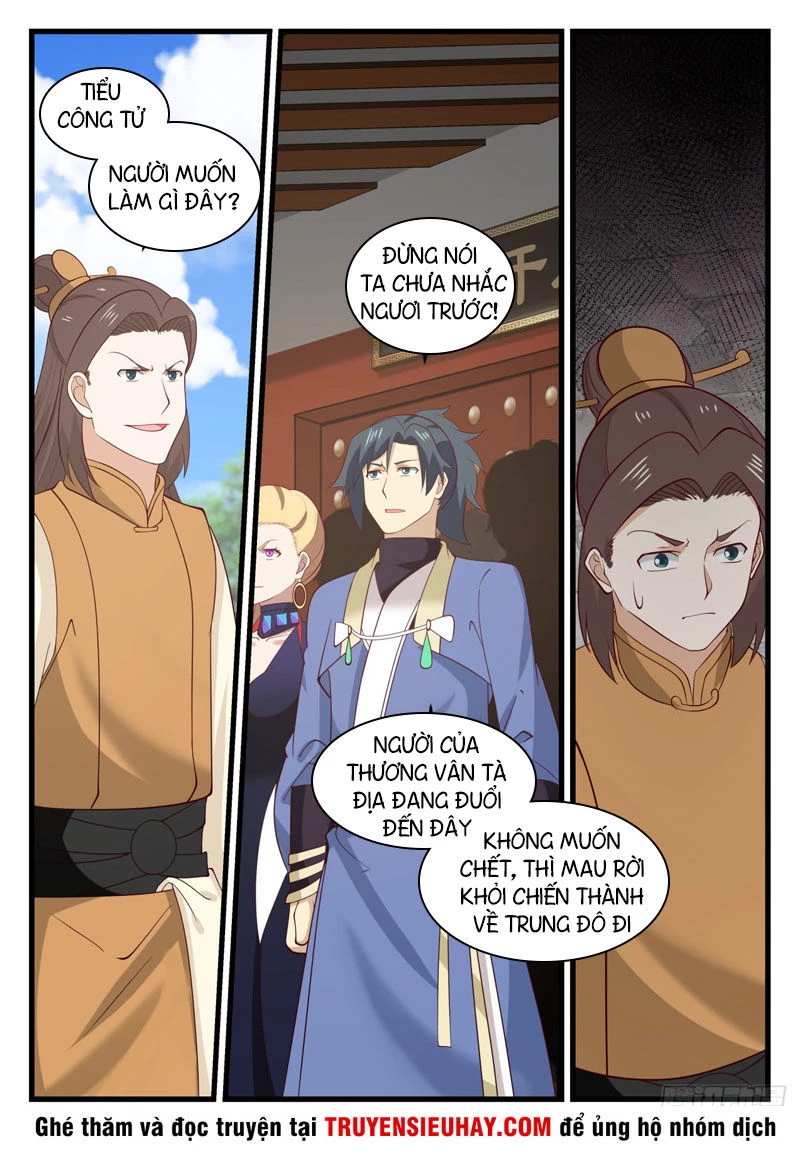 Võ Luyện Đỉnh Phong Chapter 520 - Trang 4