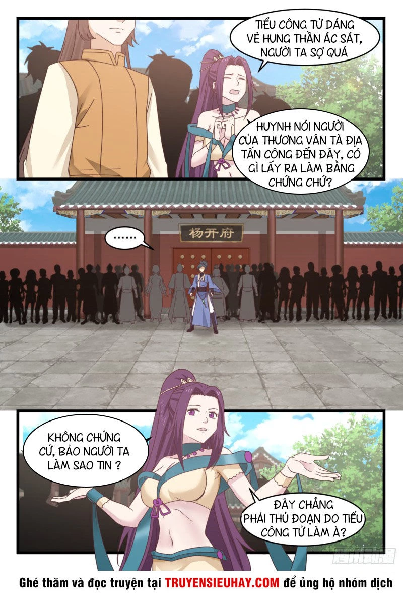 Võ Luyện Đỉnh Phong Chapter 521 - Trang 4