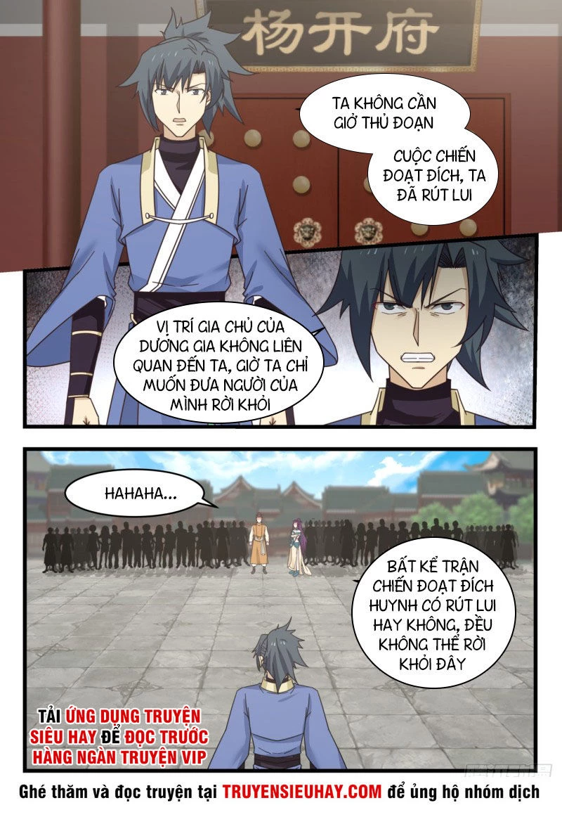 Võ Luyện Đỉnh Phong Chapter 521 - Trang 4