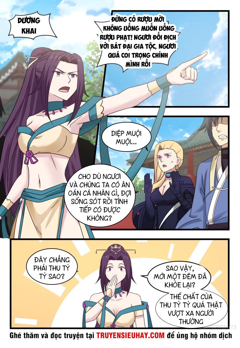 Võ Luyện Đỉnh Phong Chapter 521 - Trang 4