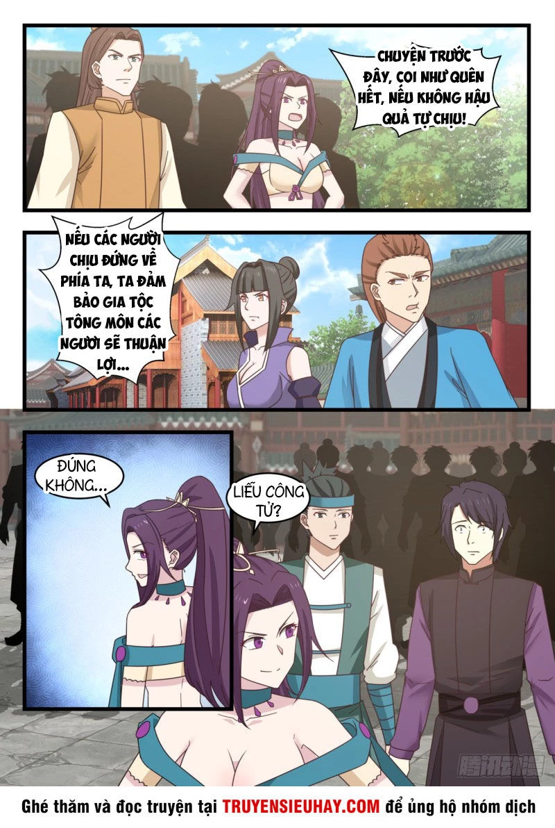 Võ Luyện Đỉnh Phong Chapter 521 - Trang 4