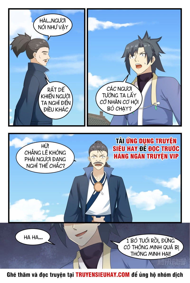 Võ Luyện Đỉnh Phong Chapter 522 - Trang 4