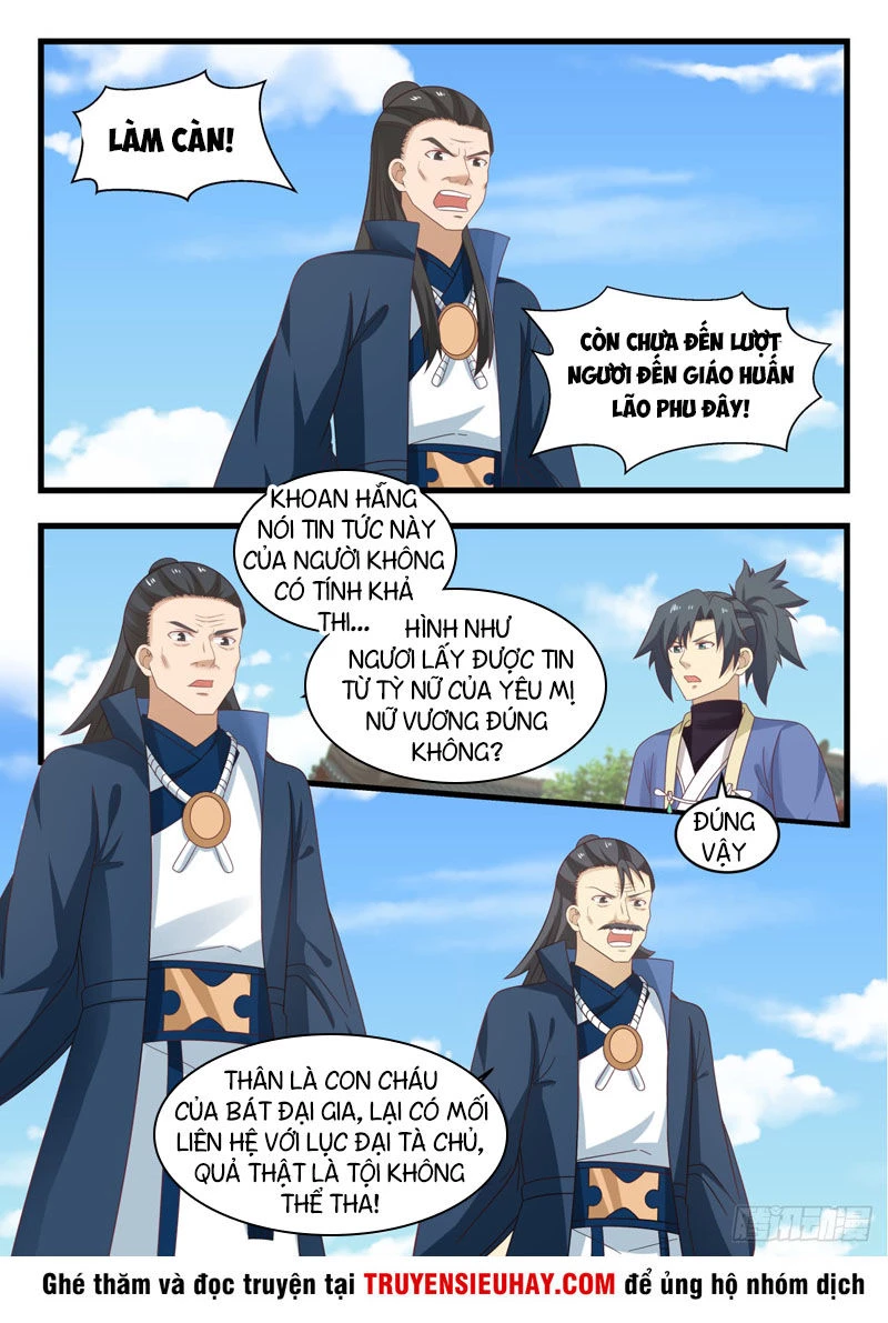 Võ Luyện Đỉnh Phong Chapter 522 - Trang 4