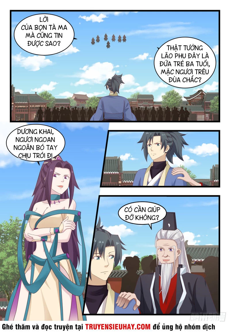 Võ Luyện Đỉnh Phong Chapter 522 - Trang 4