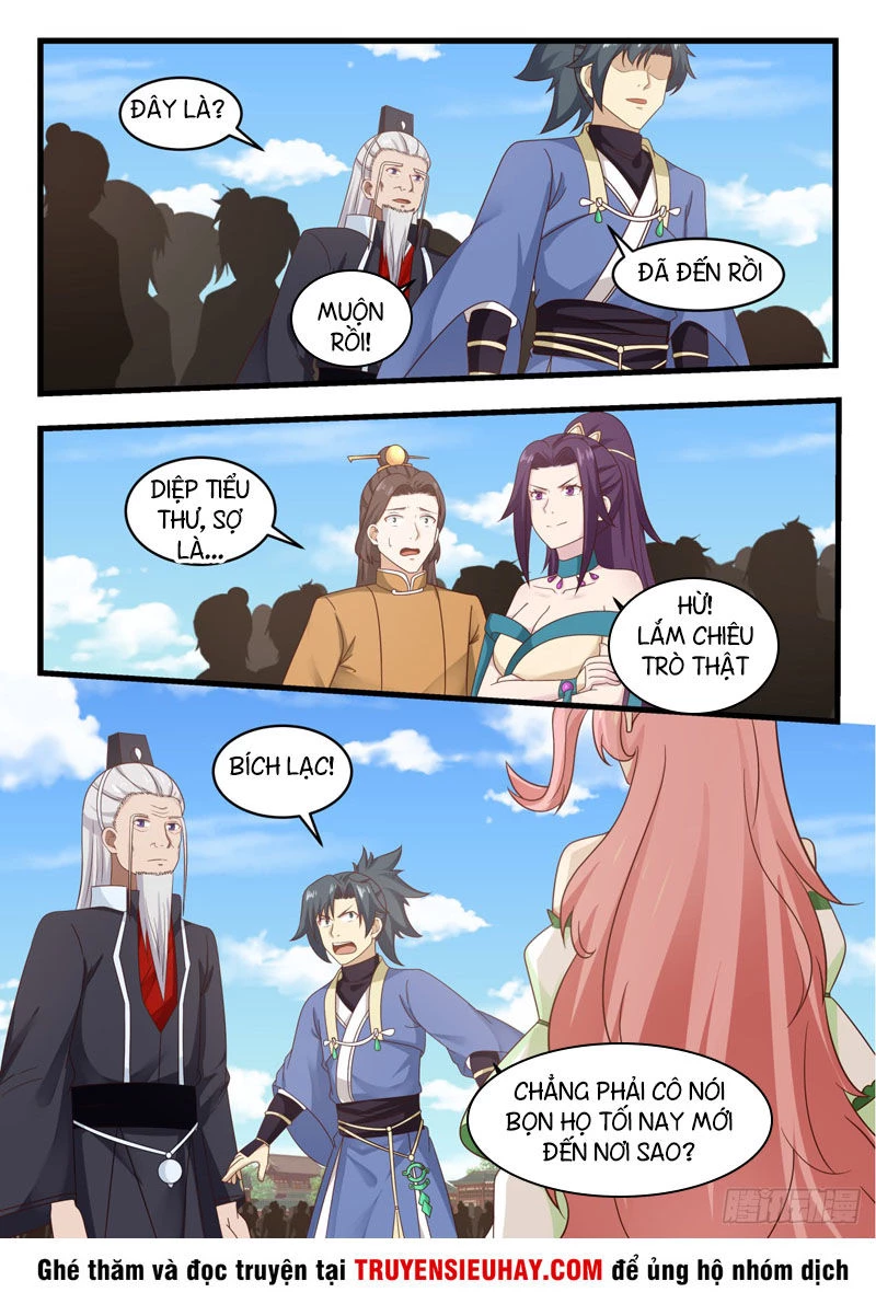 Võ Luyện Đỉnh Phong Chapter 522 - Trang 4