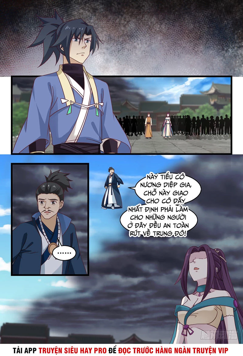 Võ Luyện Đỉnh Phong Chapter 523 - Trang 4