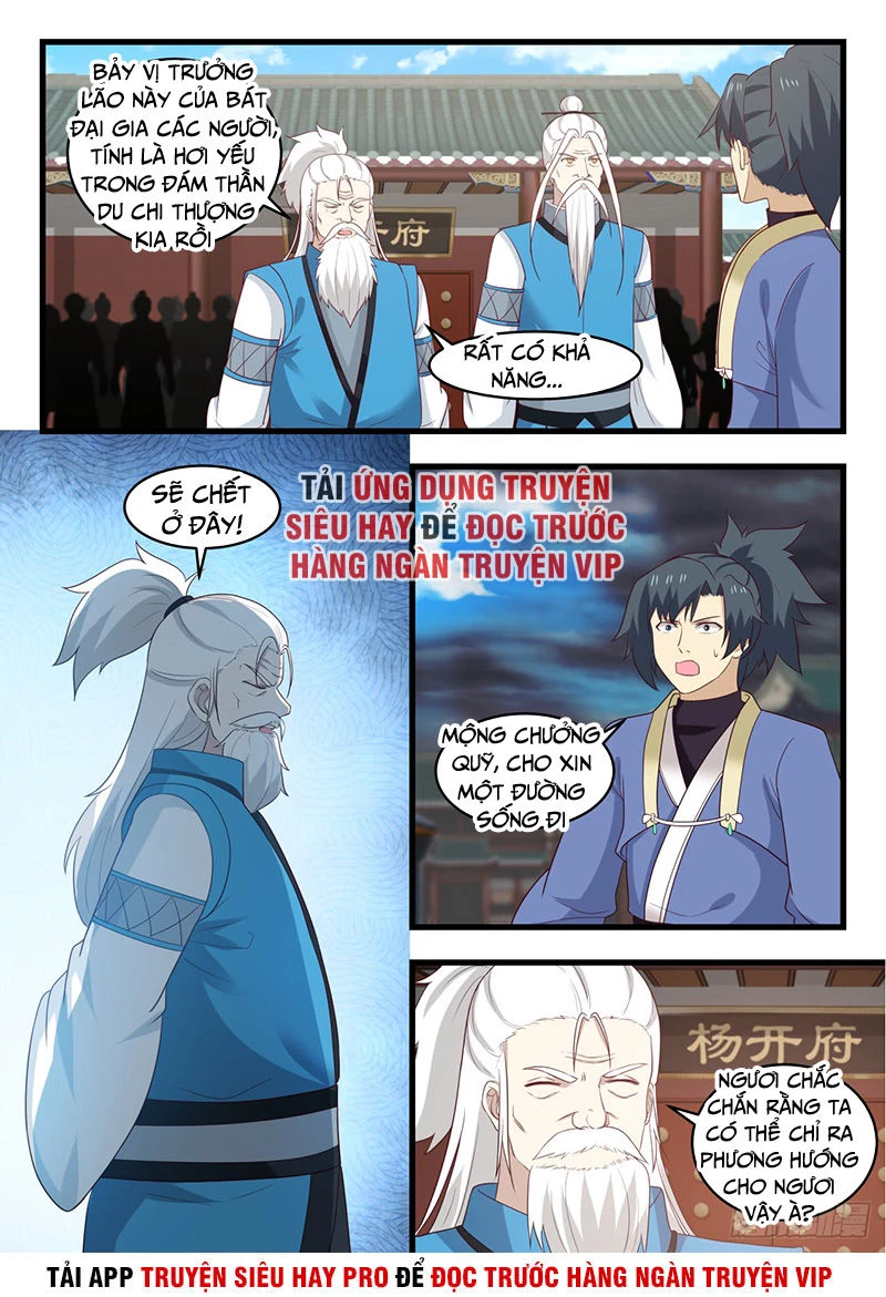 Võ Luyện Đỉnh Phong Chapter 523 - Trang 4