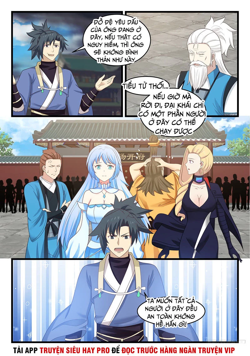 Võ Luyện Đỉnh Phong Chapter 523 - Trang 4