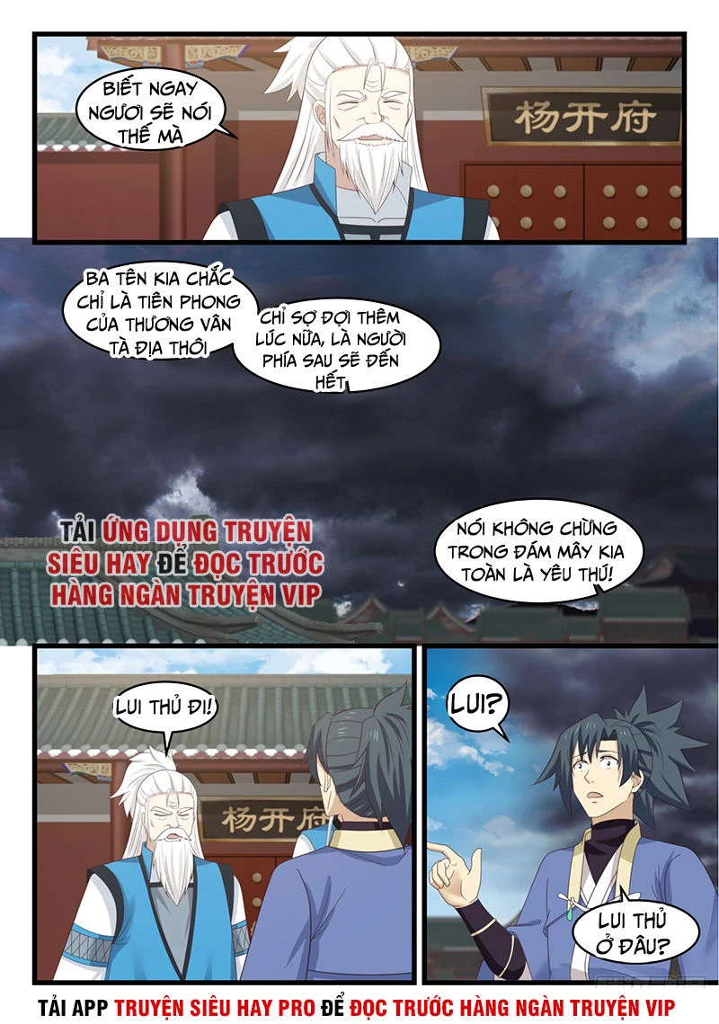Võ Luyện Đỉnh Phong Chapter 523 - Trang 4