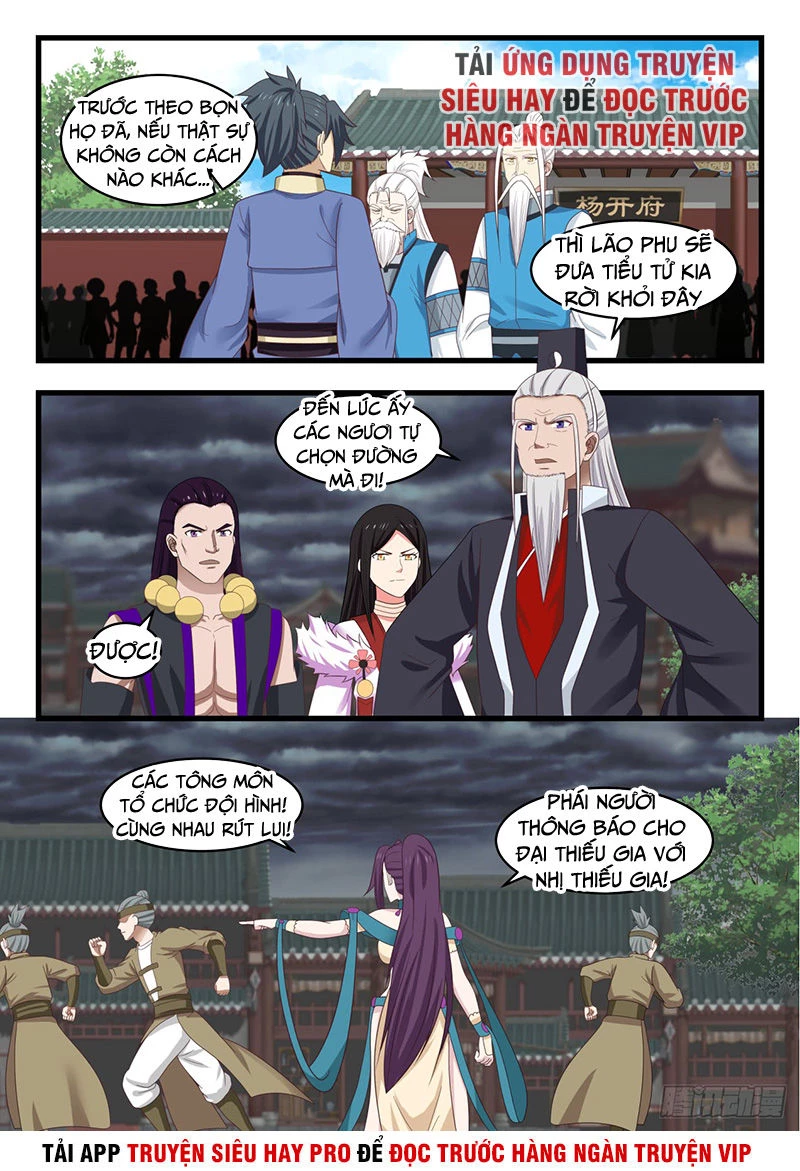 Võ Luyện Đỉnh Phong Chapter 523 - Trang 4