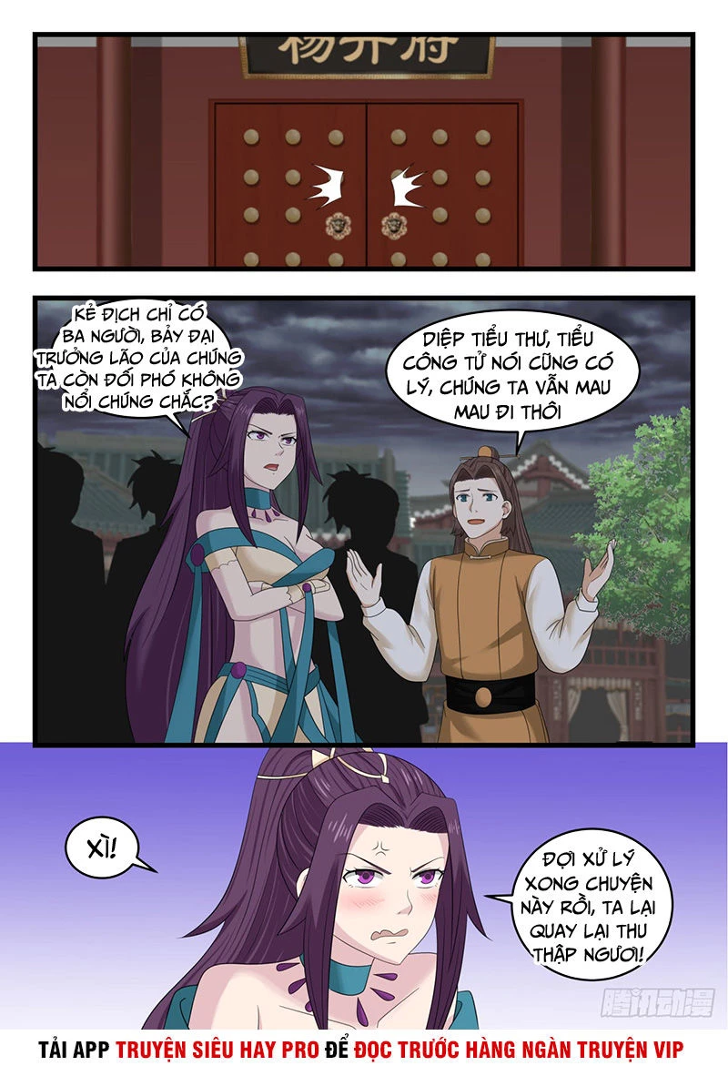 Võ Luyện Đỉnh Phong Chapter 523 - Trang 4