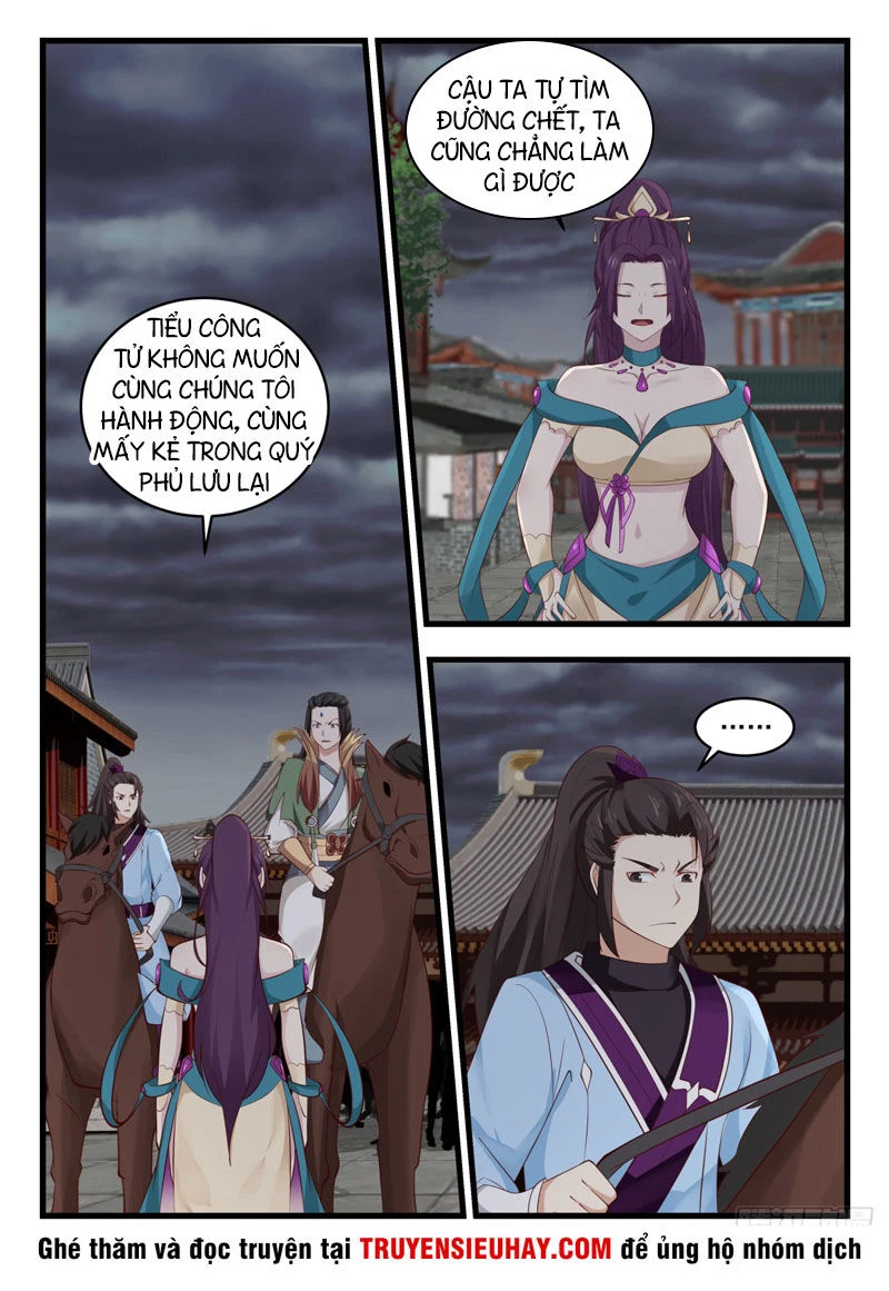 Võ Luyện Đỉnh Phong Chapter 525 - Trang 4