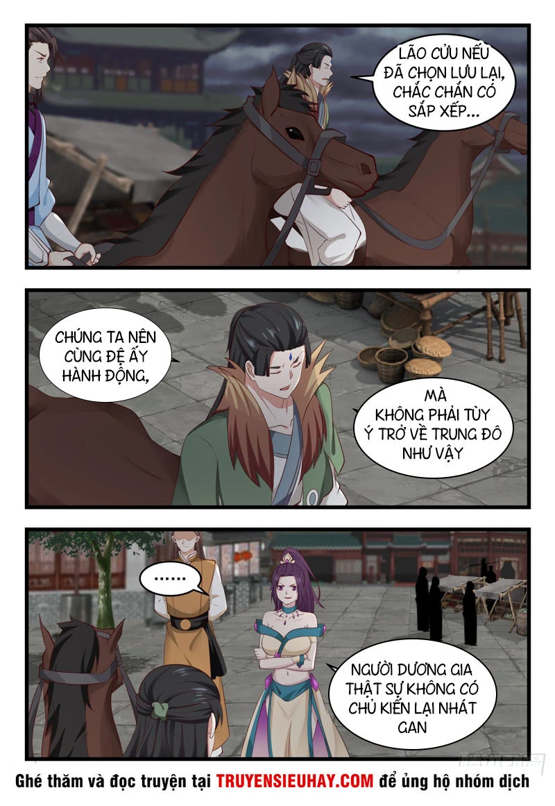 Võ Luyện Đỉnh Phong Chapter 525 - Trang 4