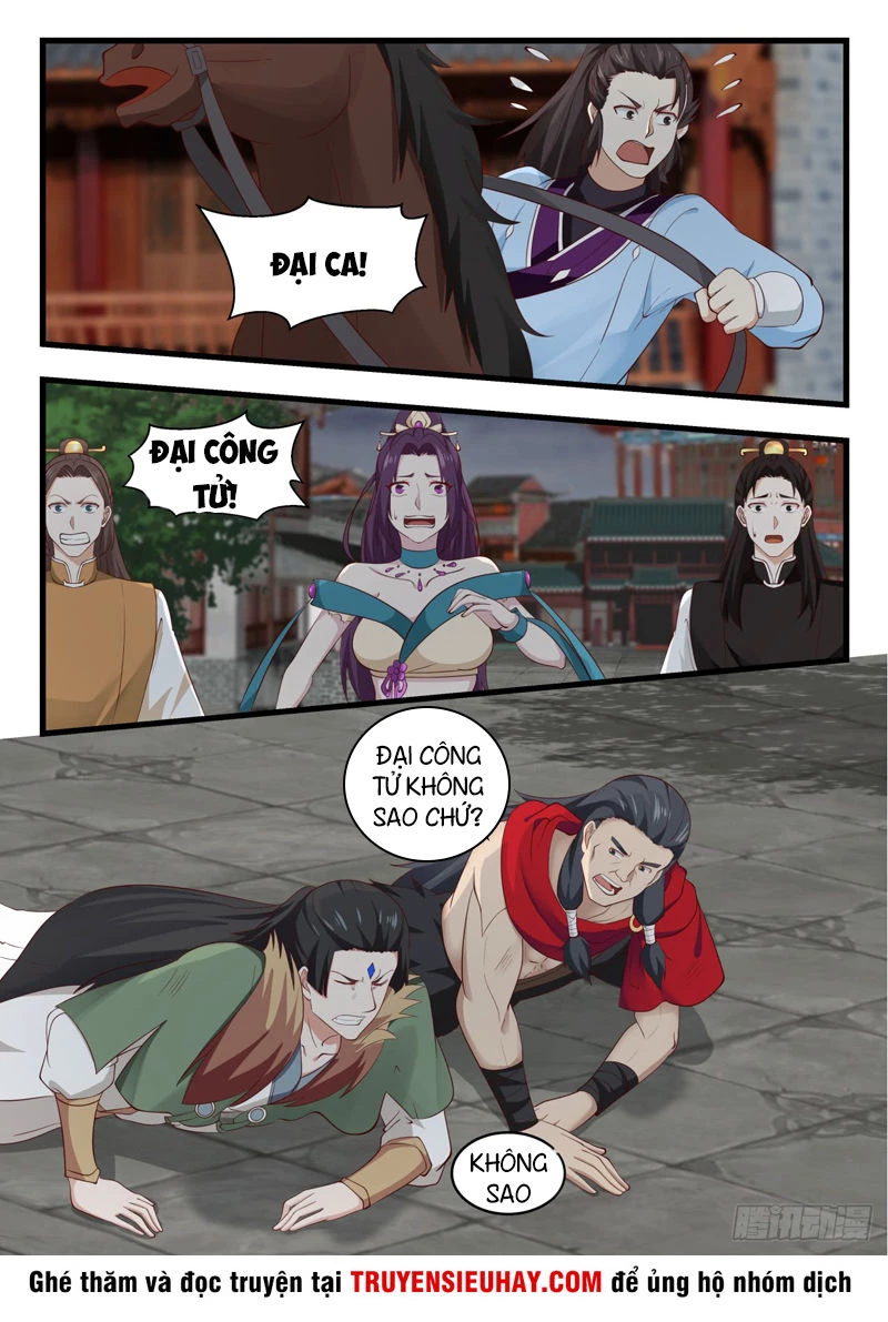 Võ Luyện Đỉnh Phong Chapter 525 - Trang 4