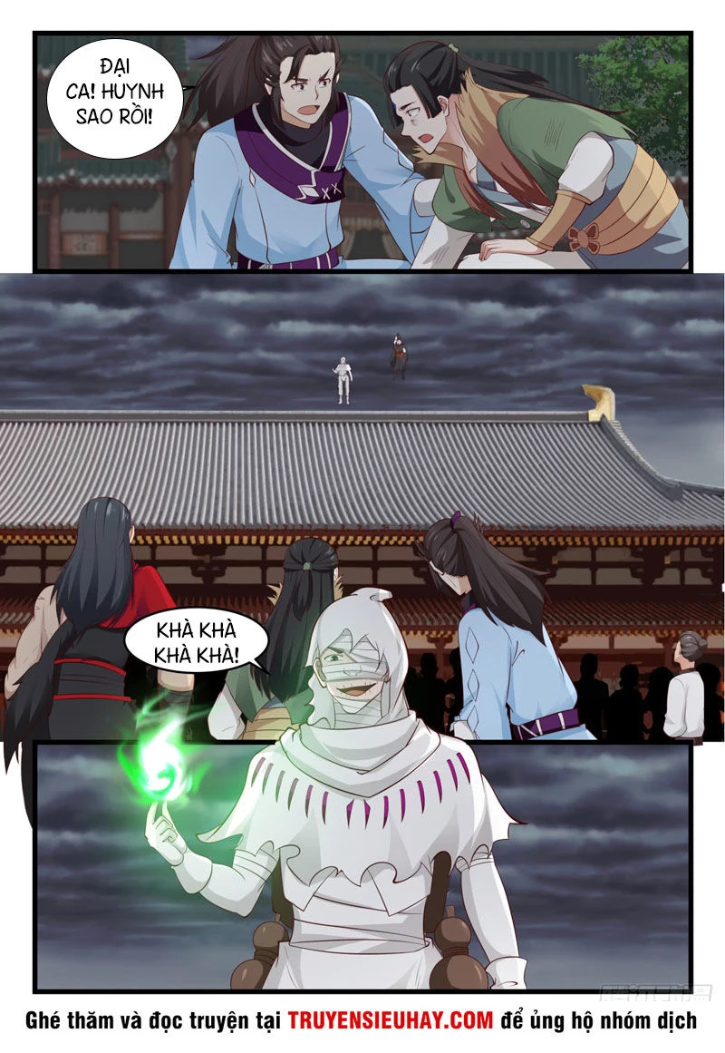 Võ Luyện Đỉnh Phong Chapter 525 - Trang 4