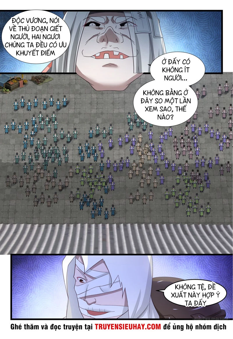 Võ Luyện Đỉnh Phong Chapter 525 - Trang 4