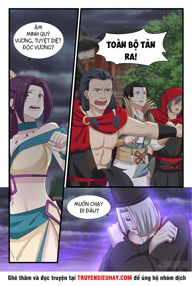 Võ Luyện Đỉnh Phong Chapter 525 - Trang 4