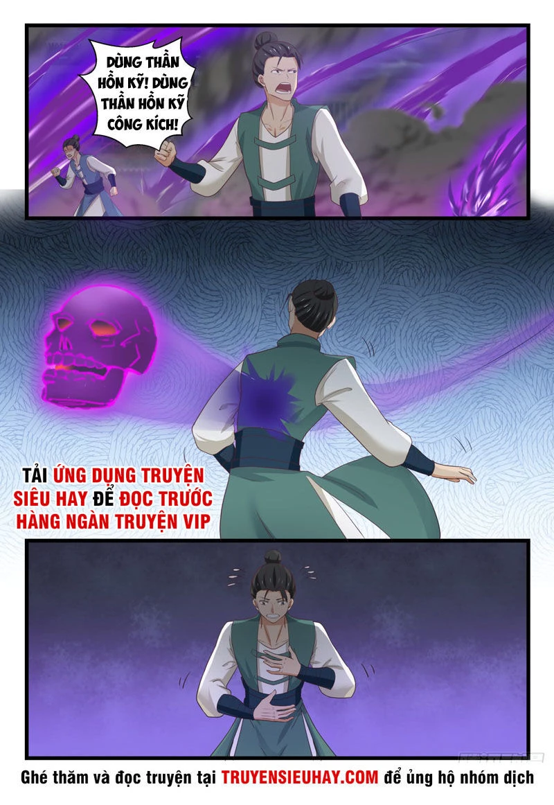 Võ Luyện Đỉnh Phong Chapter 525 - Trang 4