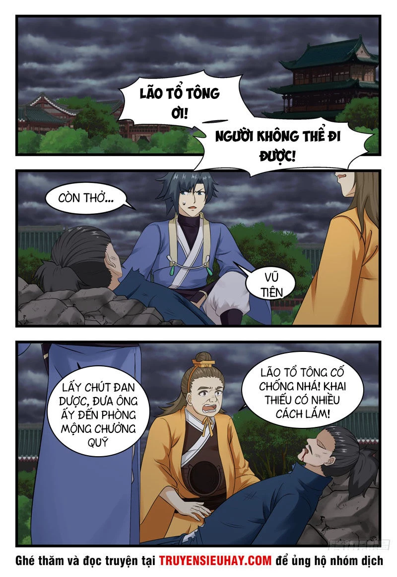 Võ Luyện Đỉnh Phong Chapter 529 - Trang 4