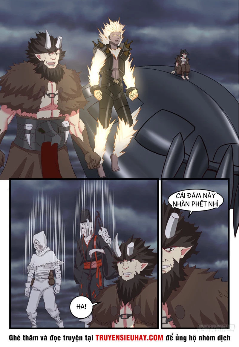 Võ Luyện Đỉnh Phong Chapter 529 - Trang 4