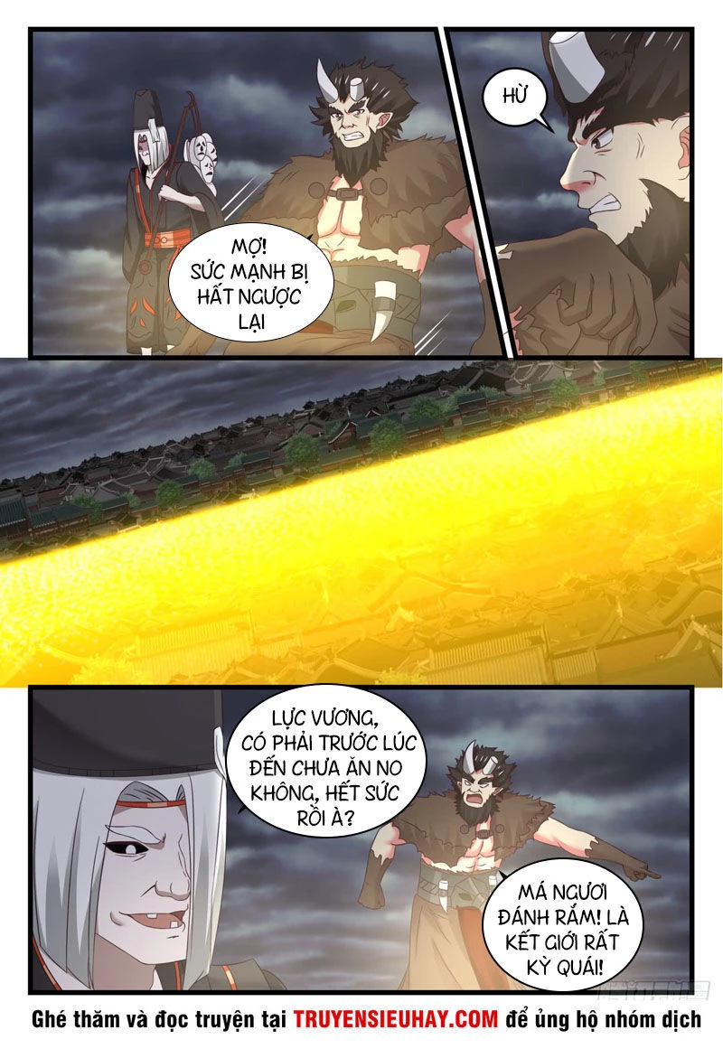 Võ Luyện Đỉnh Phong Chapter 529 - Trang 4