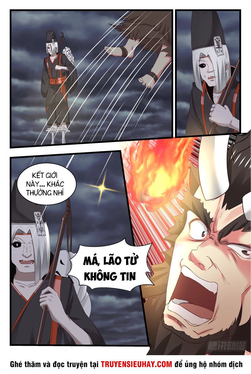 Võ Luyện Đỉnh Phong Chapter 529 - Trang 4