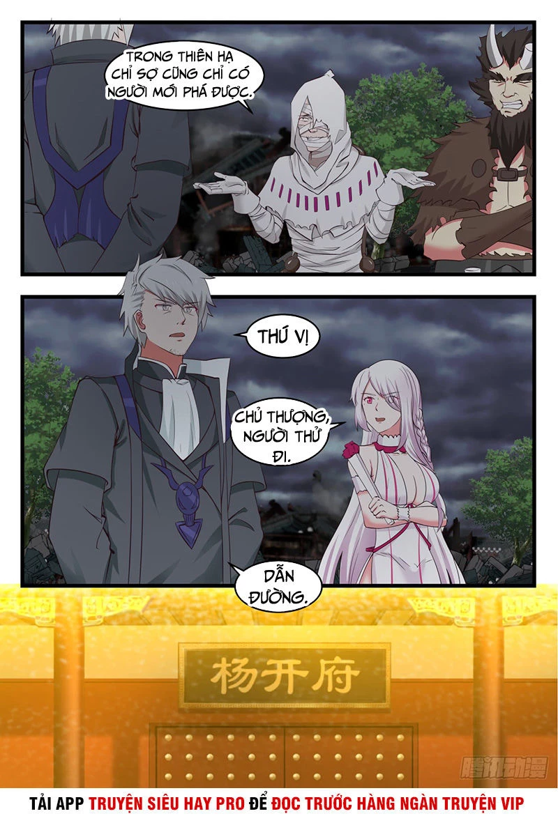 Võ Luyện Đỉnh Phong Chapter 530 - Trang 4