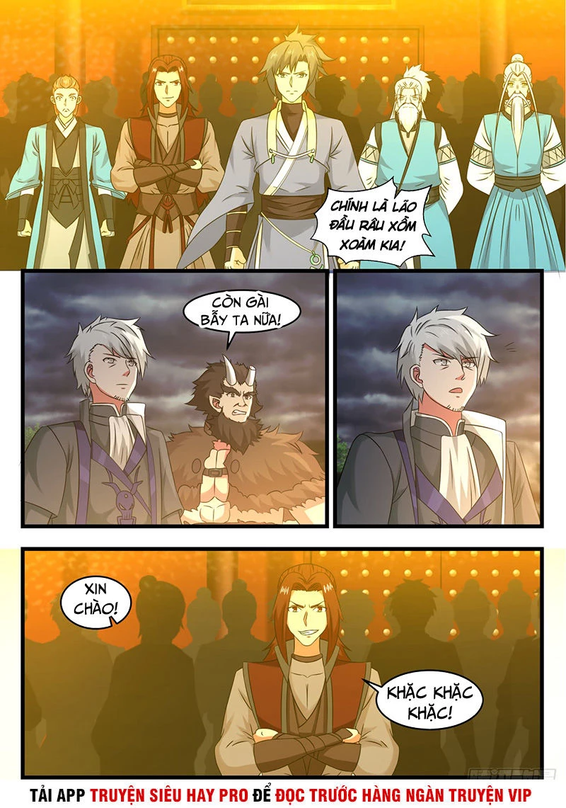 Võ Luyện Đỉnh Phong Chapter 530 - Trang 4