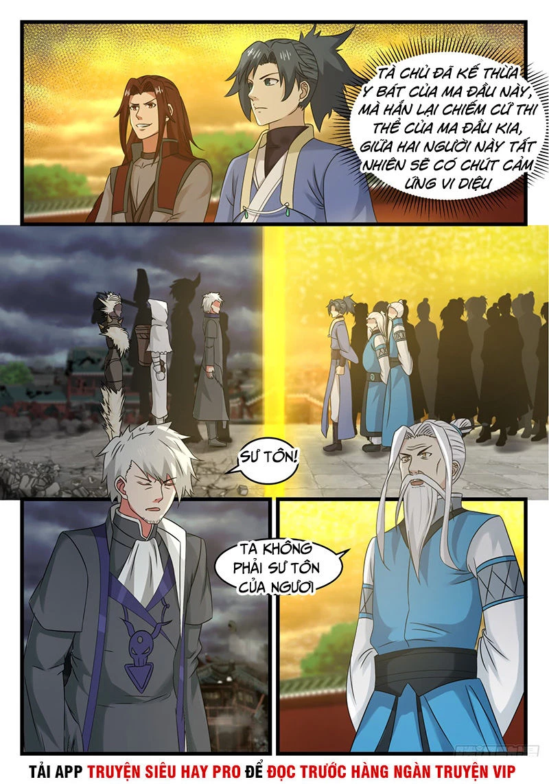 Võ Luyện Đỉnh Phong Chapter 530 - Trang 4