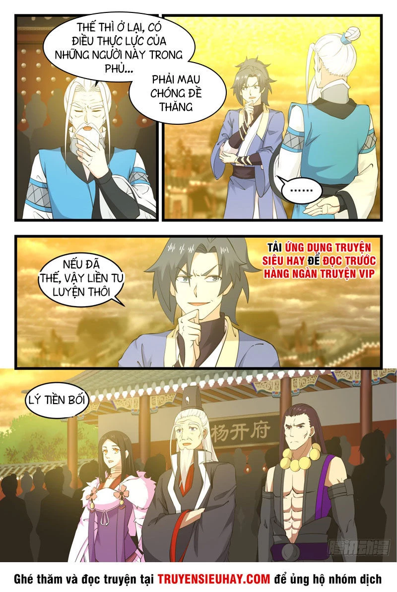 Võ Luyện Đỉnh Phong Chapter 532 - Trang 4