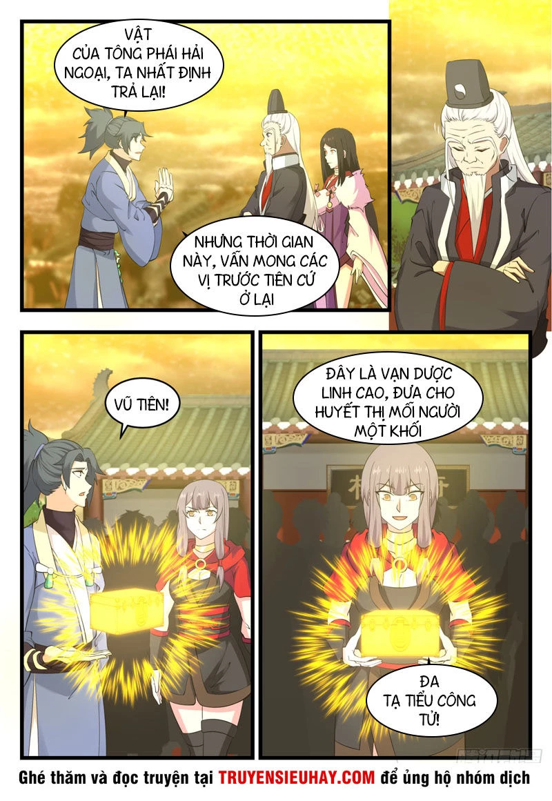 Võ Luyện Đỉnh Phong Chapter 532 - Trang 4