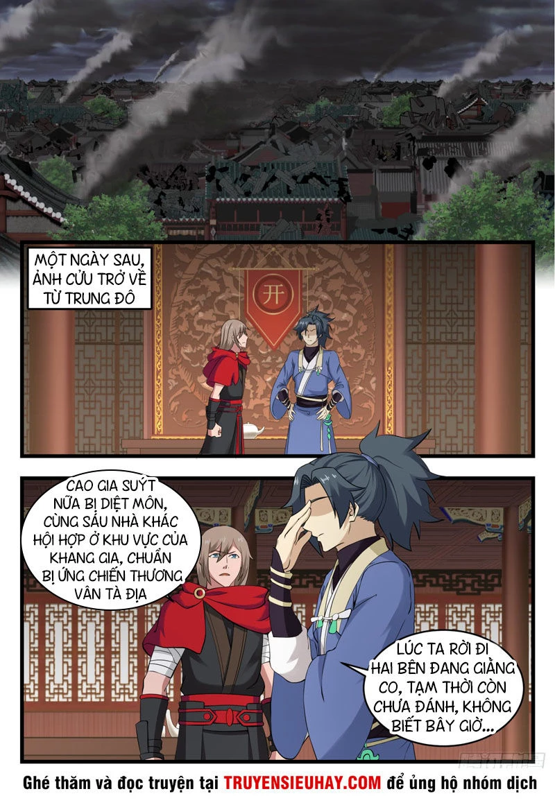 Võ Luyện Đỉnh Phong Chapter 532 - Trang 4