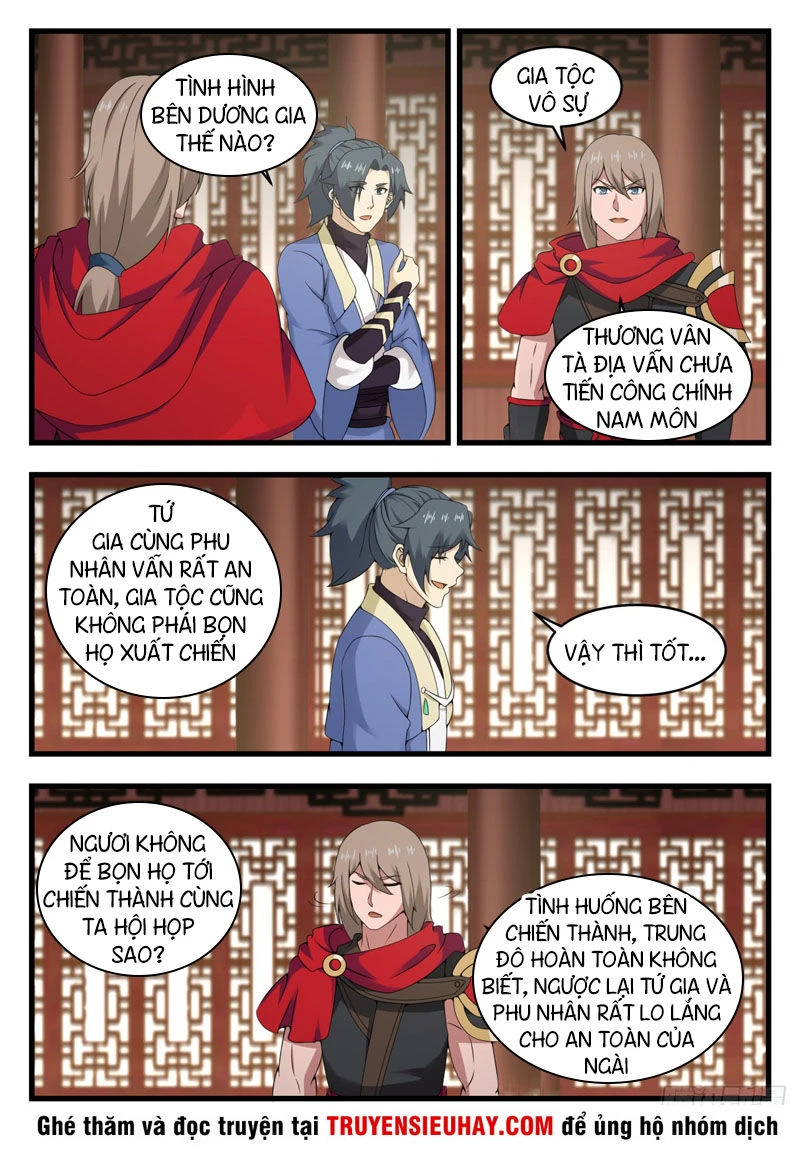 Võ Luyện Đỉnh Phong Chapter 532 - Trang 4