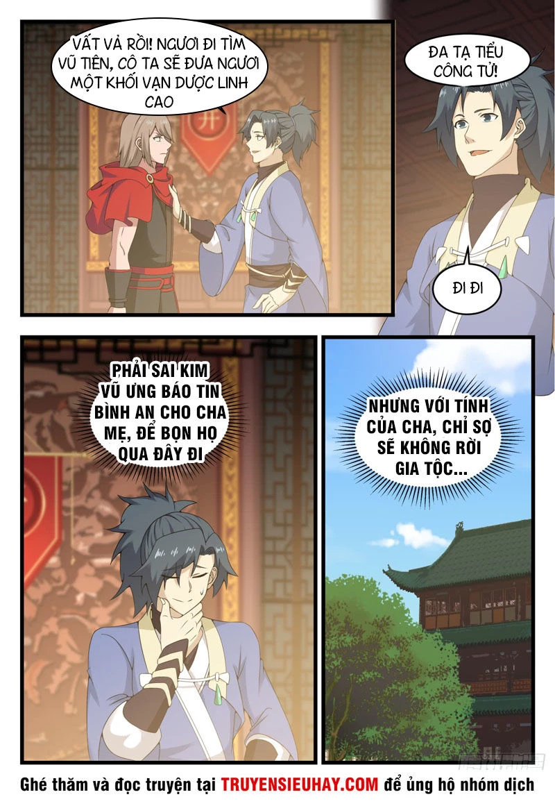 Võ Luyện Đỉnh Phong Chapter 532 - Trang 4